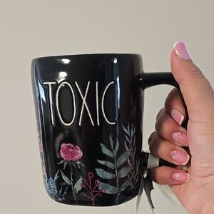 Rae Dunn TOXIC Mug